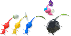 Pikmin & Friends Meme Template