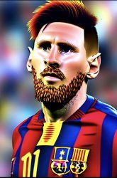 Lion-O Messi Meme Template