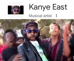Kanye East ohhhhhhh Meme Template