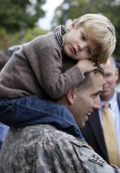 Beau Biden and son Meme Template