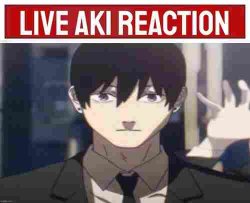 Live Aki reaction Meme Template