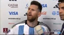 Messi que miras bobo Meme Template