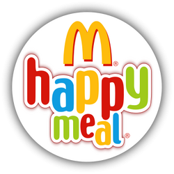 Happy Meal Logo Meme Template