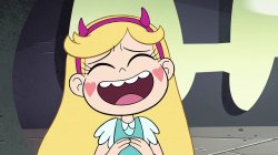 Star Butterfly Laughing Meme Template