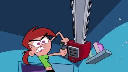 The Baby Shredder from Fairly Odd Parents Meme Template