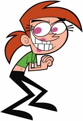 Vicky the Babysitter from The Fairly OddParents Meme Template
