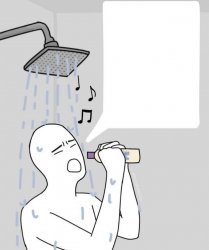 Shampoo Singing Meme Template