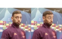 Bruno Fernandes Side Eye Meme Template