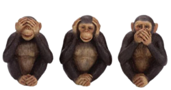 See No Evil Meme Template