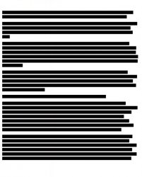 Redacted Letter document censored JPP Meme Template