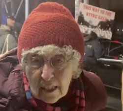 granny_antifa Meme Template