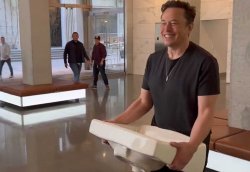 Elon Musk Twitter sink kitchen bathroom JPP Meme Template
