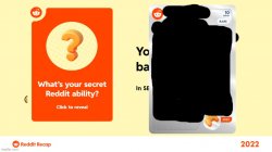 What your Reddit Secret Ability? Meme Template