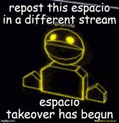 Espacio Meme Template