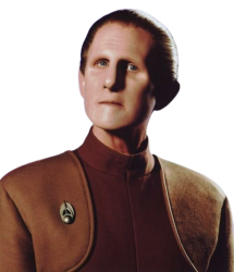 Odo Bust Transparent Background Meme Template