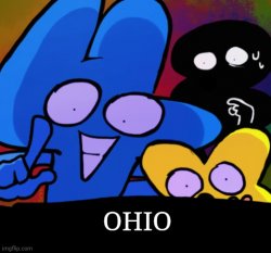 Ohio Meme Template