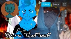 Retrothefloof Announcement Template Meme Template