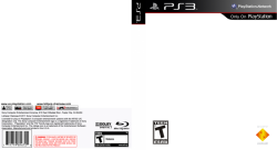 Blank PS3 Game Cover Meme Template