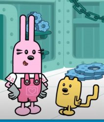 Widget and Wubbzy, Meme Template