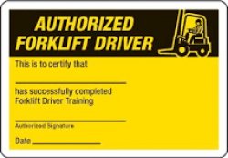 Forklift certificate by TimFili1#1986 Meme Template
