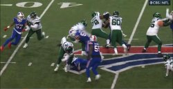 Hard Hit Jets Bills Meme Template