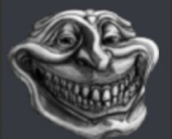 troll face Meme Template