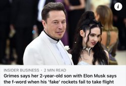 Elon Musk 2 year old son Meme Template