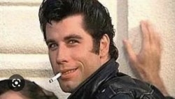 Danny Zuko Meme Template