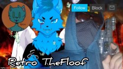 Retrothefloof Announcement Template Meme Template
