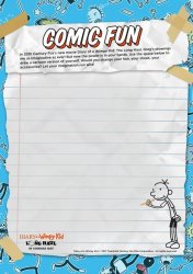 Diary of a Wimpy Kid Activity Meme Template