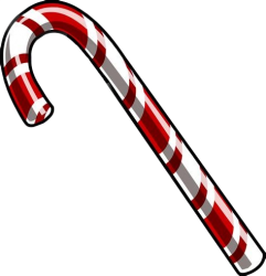 Candy cane Meme Template