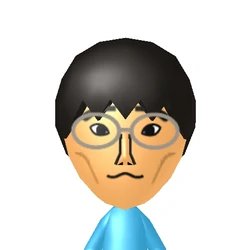 Ren from Wii Sports Meme Template