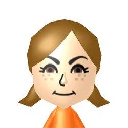 Lucia from Wii Sports Meme Template