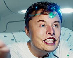 Elon Musk testing his Neurolink Meme Template