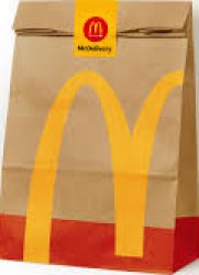 Mc Donalds Bag Meme Template