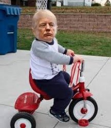 Trump trike Meme Template