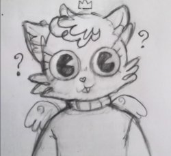 kitty drawn by blue berry/mime Meme Template