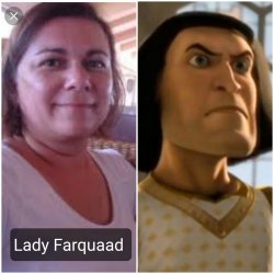 Lady Farquaad Meme Template