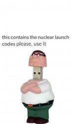 Nuclear Launch Codes Meme Template