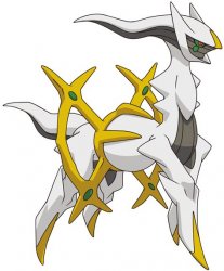 Arceus Meme Template