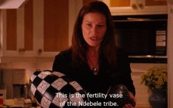 Mean Girls Fertility Vase of the Ndebele Tribe Meme Template