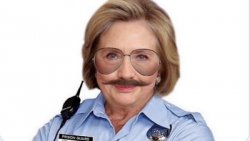Prison guard Hillary Meme Template