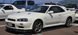 Nissan Skyline GTR R34 V Spec II Meme Template