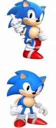 Sonic Meme Template
