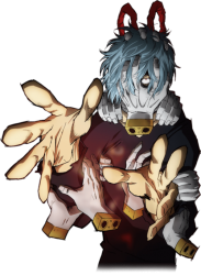 Tomura Shigaraki Meme Template