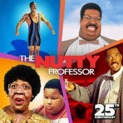 NUTTY PROFESSOR Flyer 3 Meme Template