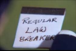 regular law breaker Meme Template