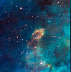 Space Meme Template