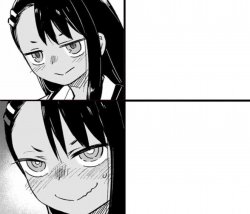 miss nagatoro squirting Meme Template