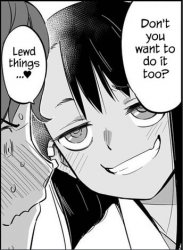 miss nagatoro sus Meme Template